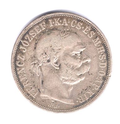 5 крон Австро- Венгрия