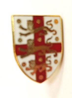 Значок Англия футбольный