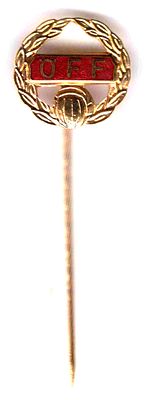 Значок футбольный Австрия