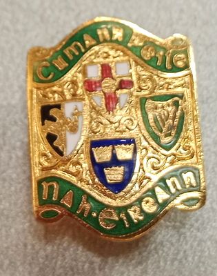 Значок футбольный Ирландия