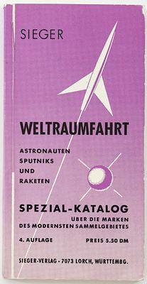 Каталок марок, посвященных авиации. На немецком языке