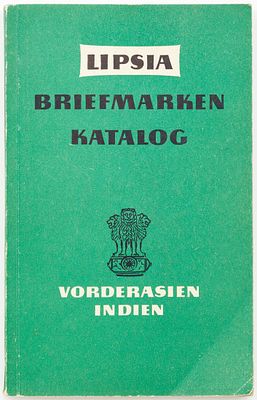 Каталог марок Индии. На немецком языке