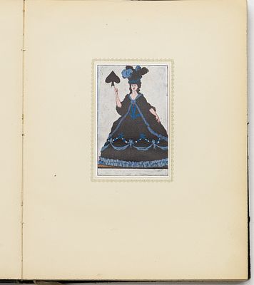 Пушкин А.С. Пиковая дама / ил. А.Н. Бенуа. Санкт-Петербург: т-во Р. Голике и А. Вильборг, 1911 