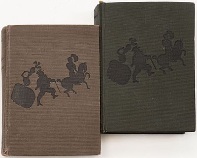 Теккерей У.М. Ярмарка тщеславия: Роман без героя, в 2 тт. Москва; Ленинград: Асаdemia 