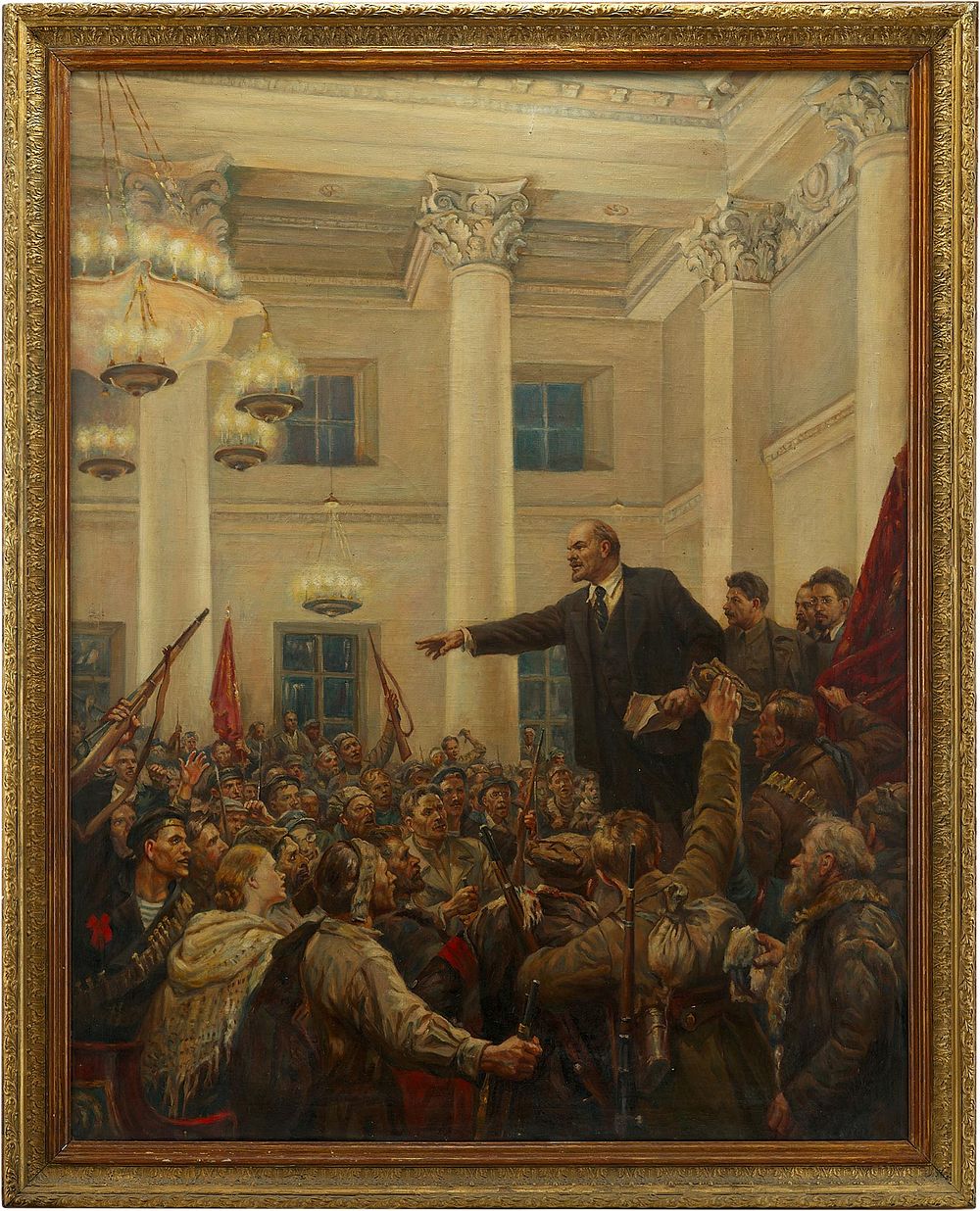 Антикварный центр Алексиных | Аукцион К8 | Картины европейских и русских художников - тур 8