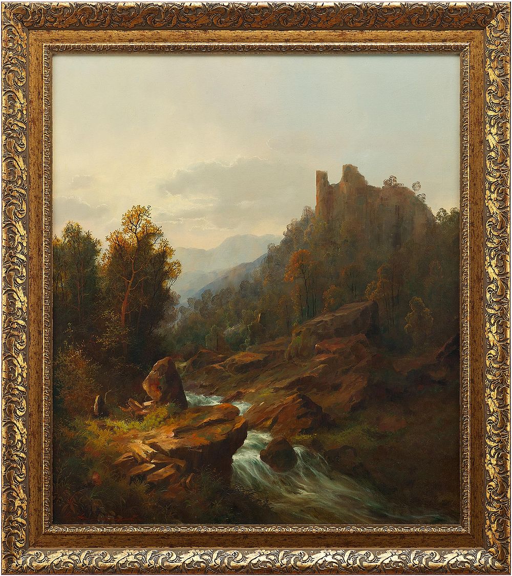 Антикварный центр Алексиных | Аукцион К13 | Картины европейских художников - тур 13