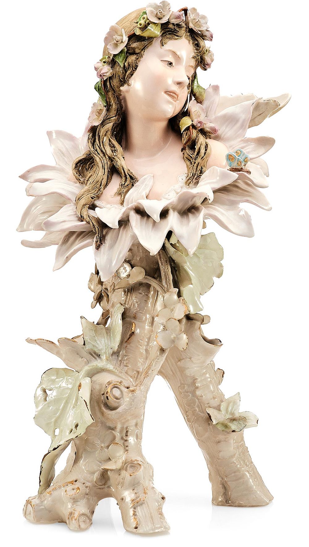 Антикварный центр Алексиных | Аукцион Ф15 | Фарфор из нашей коллекции - фигурки людей