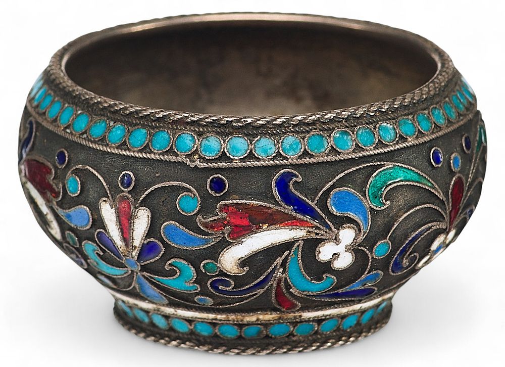 Антикварный центр Алексиных | Аукцион С5 | Новогодняя распродажа серебра - часть 1