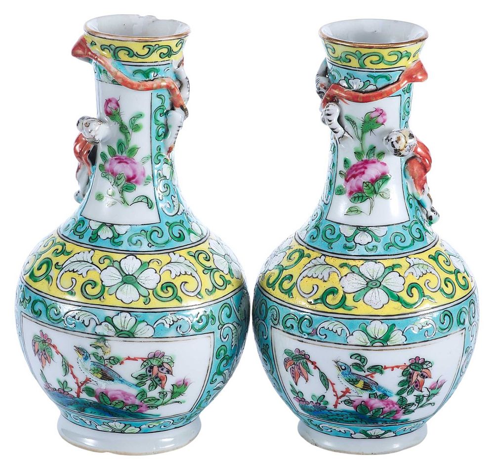 Антикварный центр Алексиных | Аукцион Ф17 | Фарфоровые вазы - тематический аукцион