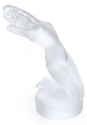 Скульптура &laquo;Обнаженная&raquo; фабрика Рене Лалика. фабрика Рене Лалика, Франция1910-1920-ггматовое 