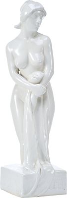 Скульптура &laquo;Купальщица&raquo;. RAKO. Раковник, Чехословакия1930 ггфарфор, литьё41,5 см х смСкульптура 