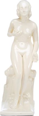 Скульптура Наяда фаянс Европа сер. ХХ в. Н-52 см. ЕвропаXX векфарфор, литье52 см х смПеред нами 