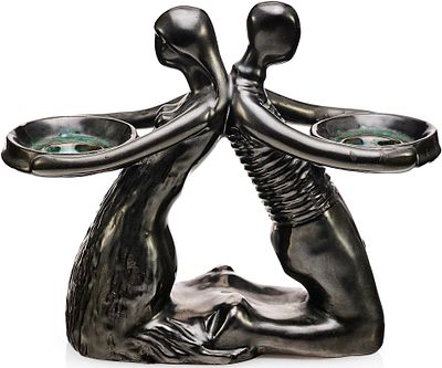 Скульптурная композиция "Экспо-1935" керамика Keramos Австрия 1935 г. 17,5х22,5х8,2 см. Австрия1 