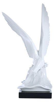 Скульптура Чайка фарфор, Мейсен (Meissen) Германия 1960-70-е гг. Н-42 см. Мейсен 