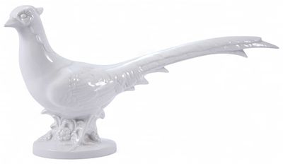 Скульптура Фазан фарфор, Херенд (Herend) Венгрия 1960-86 гг. Н-16,5 см. Херенд 
