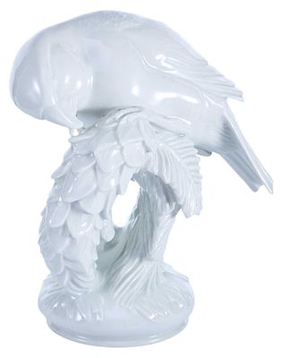 Скульптура Клёст-еловик фарфор, Мейсен (Meissen) Германия 1924-34 гг. Н-14,5 см. Мейсен 