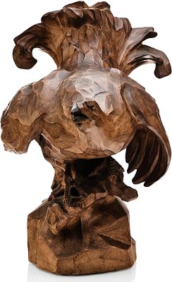 Тетерев. Hans HollyВена. Австрия1885-1919 ггкерамика, литье, тонирование34,5 см х смКерамическая 