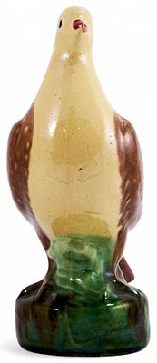 Голубь. Невьянский завод, художественной керамики1955-1970 ггкерамика, роспись22,5 см х 