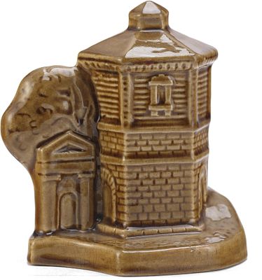 Скульптура "Водонапорная башня" г. Свердловск. Свердловскпосле 1973 гфаянс; литье, цветная 