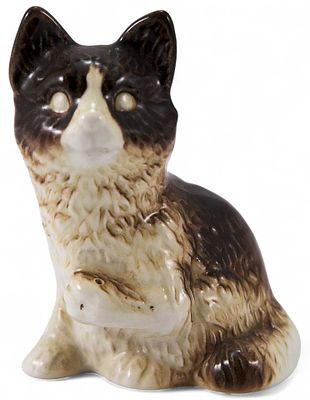 Скульптура Кошка Гебель (Goebel) Германия 1979-90-е г. H-6,9 см. Гебель, Германия1979-1990 