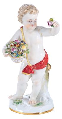 Скульптура &laquo;Весна&raquo;. Johann Benjamin ThomaeМейсен, Германияпервая половина XIX векафарфор, литье 