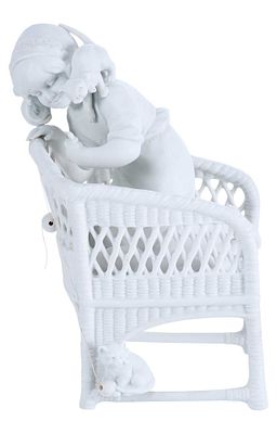 Скульптура &laquo;Девочка, играющая с котятами&raquo;. Тюрингия, Германия1925-1972 ггбисквит21,5 см х 