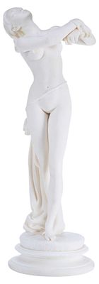 Скульптура "Невольница". Европавторая половина XX векаалебастр, резьба, шлифовка53,5 см х 