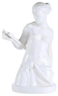 Скульптура &laquo;Диана с луком&raquo;. Раковник, Чехословакия1930 ггфаянс, литьё38 см х смФаянсовая 