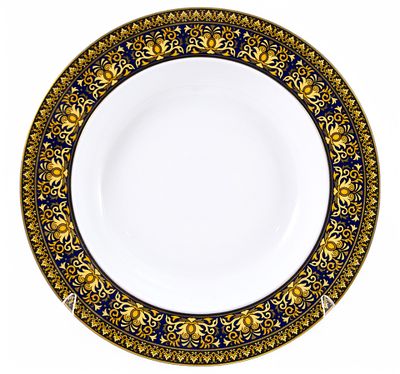 Декоративная тарелка фарфор, Розенталь (Rosenthal х Versace) Германия D-22,5 см. Розенталь 