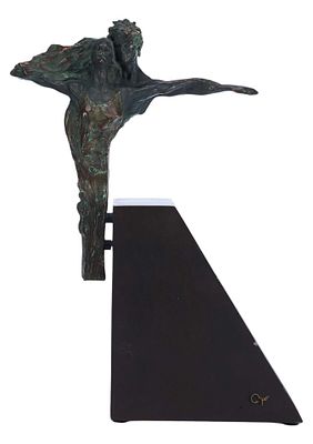 Скульптура &laquo;Танец&raquo; Испания. Equipo Miro Испания1995керамика, покраска42,5 см х смСкульптурное 