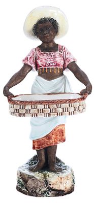 Сигаретница. СШАВторая половина XIX векаФаянс, литье, роспись28,5 см х смСигаретница в виде 