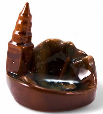 Пепельница &laquo;Невьянская башня&raquo;. Невьянский завод художественной керамики1955-70-ггкерамика 