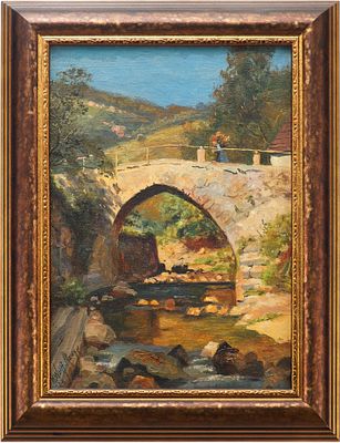 Картина &laquo;Несущая хворост&raquo;. Hugo Wolff-Maage1923холст, масло34,5 см х 24,5 смНа картине изображён 