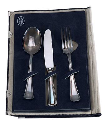 Набор столовых приборов серебро 800 пр. Zaramella Argenti Италия нач XXI в. Италияначало XXI 