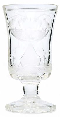 Кубок. Богемия. вторая половина XIX в. БогемияВторая половина XIX векастекло бесцветное 