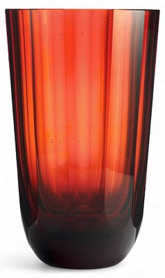 Ваза в богемском стиле. БогемияНачало XX векацветное стекло, шлифовка30,2 см х 18 смТулово 