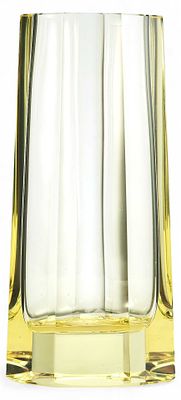 Ваза фиолетовая в стиле модерн. БогемияПервая четверть XX векацветное стекло; серебрение 