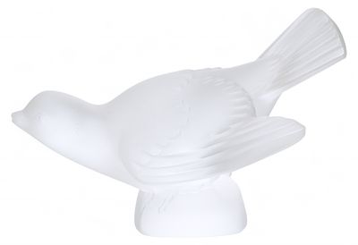 Скульптура &laquo;Голубь&raquo;. фабрика Рене Лалика, Франция1930- ггматовое стекло, литьё8,5 см х смНа 