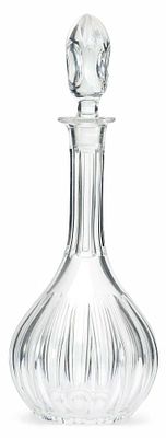 Графин с пробкой конец XIX в. РоссияКонец XIX векабесцветное стекло, огранка, шлифовка34,5 см х 