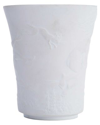 Стакан Ведьмы авт. Г. Гольвитцер фарфор, Берлинская Королевск. Мануф. ок. 1937 г. 9,3x8 см. Gerh 