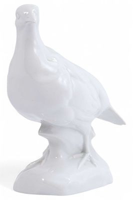 Скульптура Куропатка фарфор, Херенд (Herend) Венгрия 1960-86 гг. Н-22,7 см. Херенд 