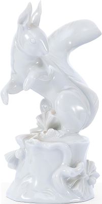 Скульптура Белка фарфор Мейсен (Meissen) Германия 1934-1972 гг. Н-14,3 см. Мейсен 