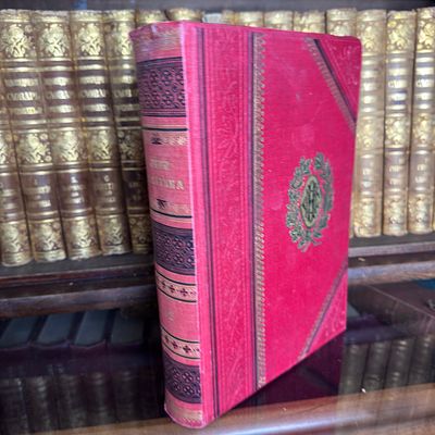 И.С. Никитин сочинение в двух томах одной книге, 1900 год, издание К. Шамова. Сочинения И.С. 