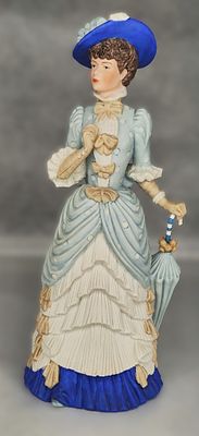 Скульптура "Дама". Wedgwood . Фарфор неглазурованный. Англия. Серия золотой юбилей 