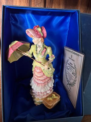 A Royal Doulton British Sporting Heritage figure Henley, box and certificate.