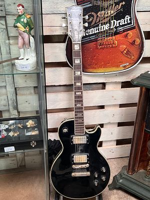 A genuine 1970's vintage Astoria electric guitar, made by Tama Japan with a Les Paul style hard 