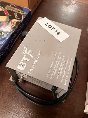 A BT mains conditioner.