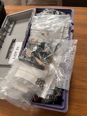 A small box of general fasteners - every man needs one of these!