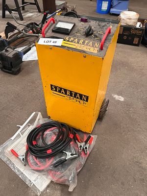 A Spartan 350 12V/24V boost starter