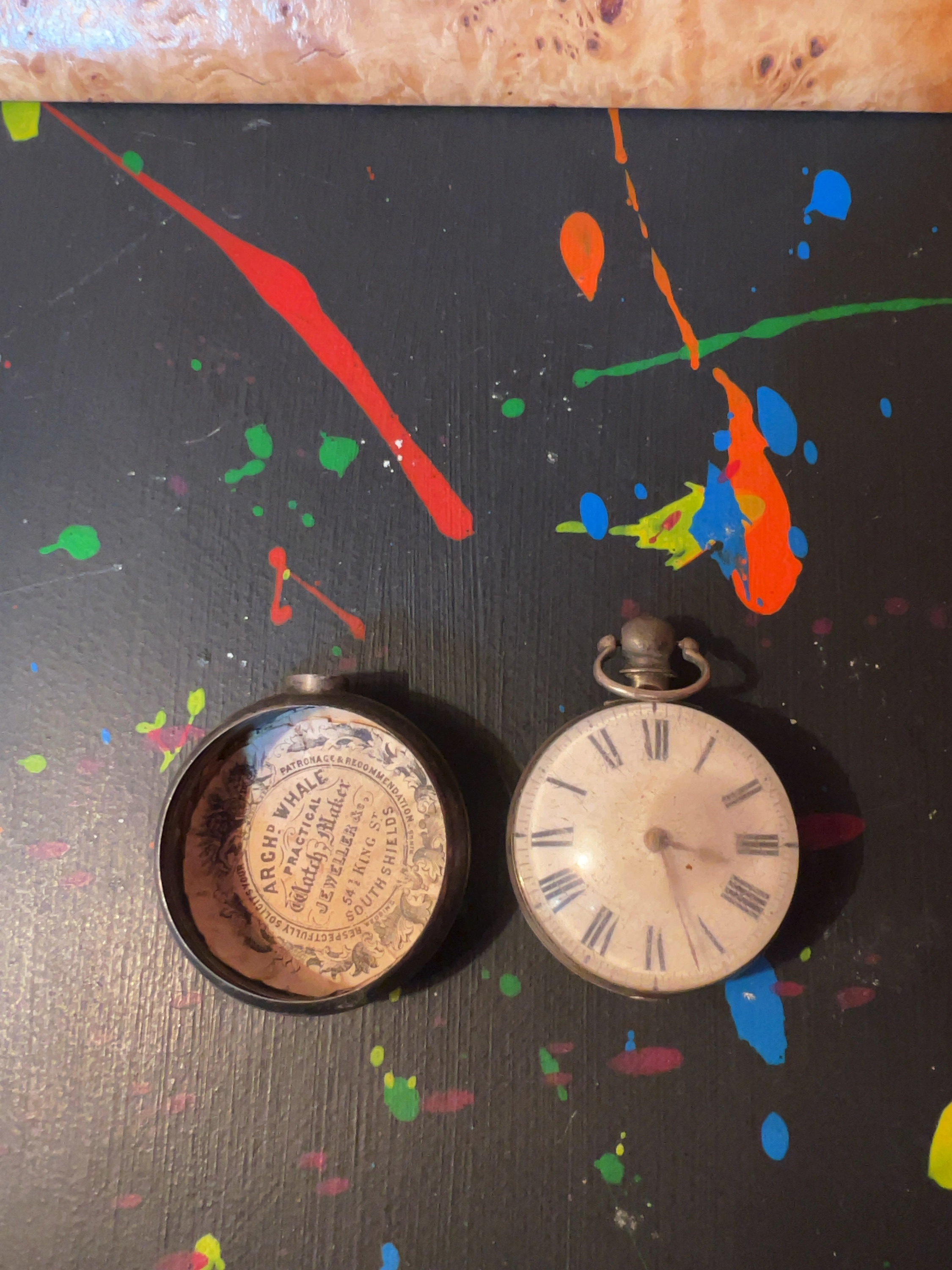 A silver pair-cased verge fusee pocket watch by Joseph Edmunds, London